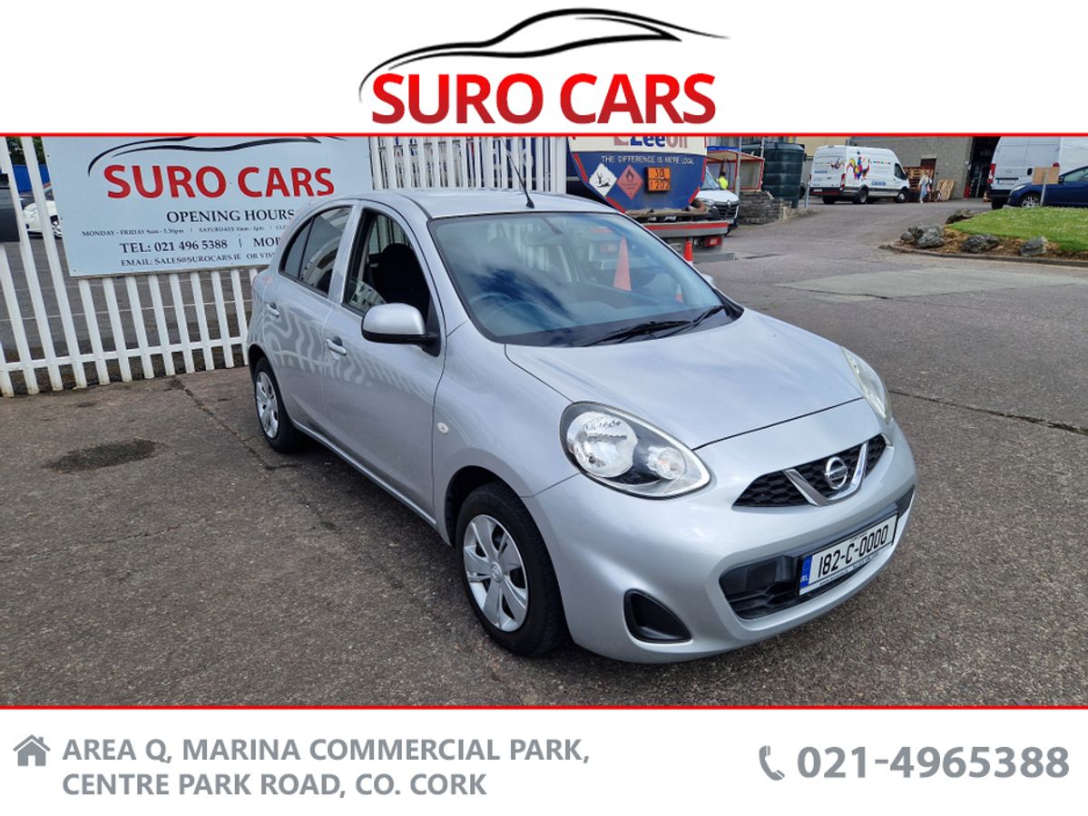 Used Nissan Micra 2018 in Cork