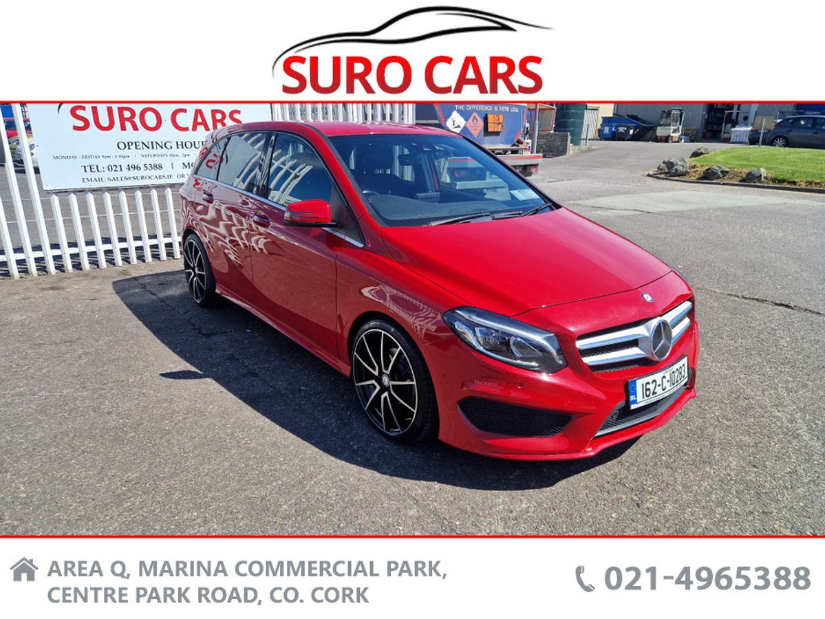 Used Mercedes-Benz B-Class 2016 in Cork