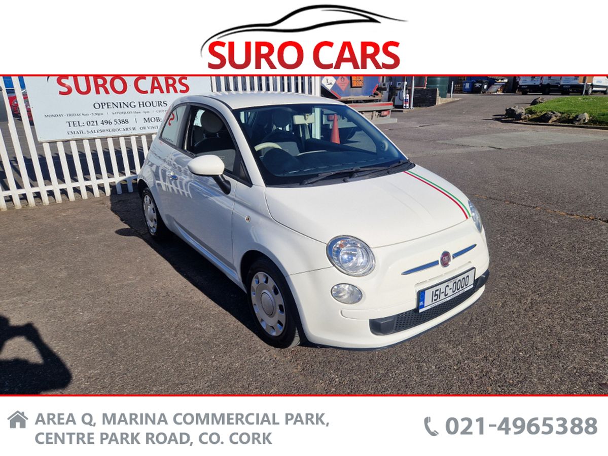 Used Fiat 500 2015 in Cork