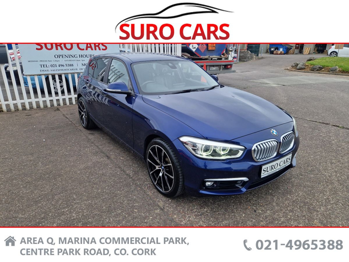 Used BMW 1 Series 2017 in Cork