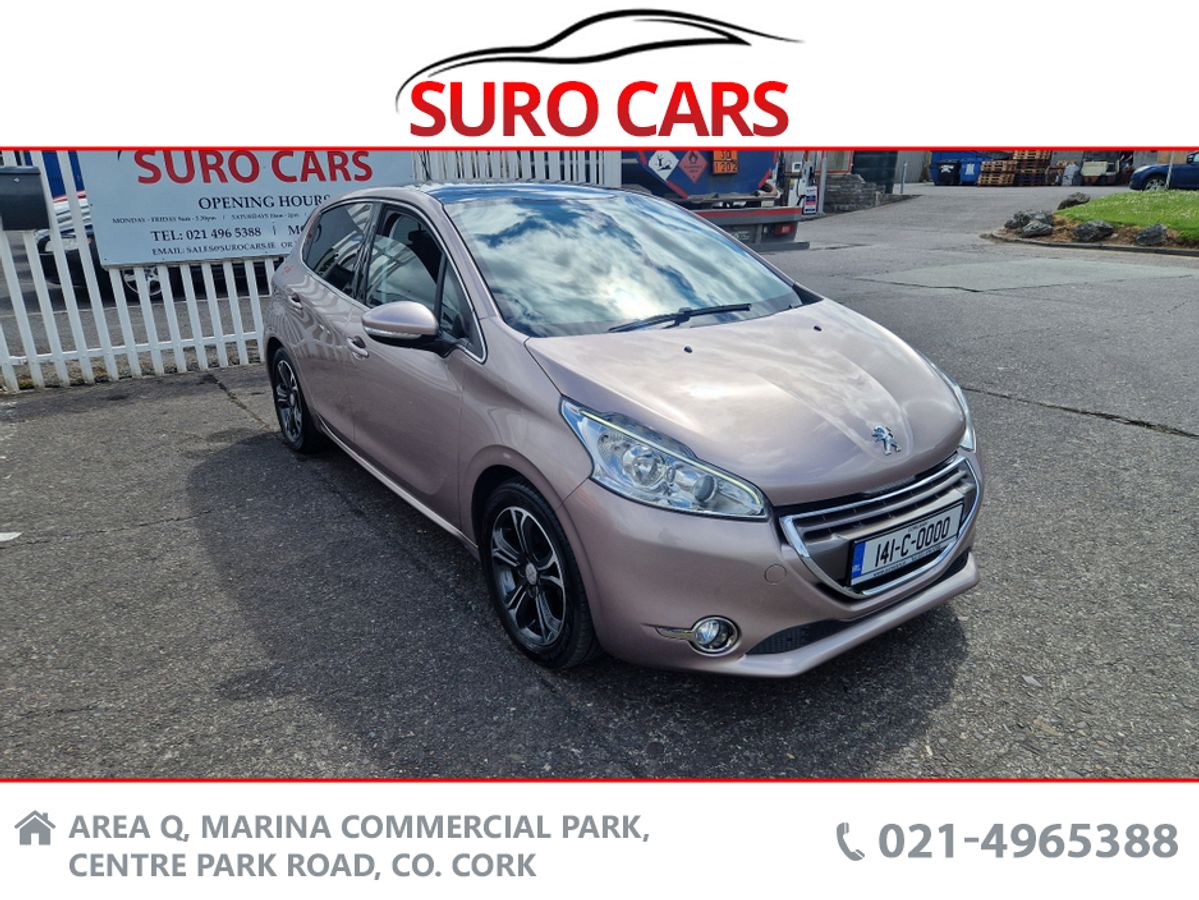 Used Peugeot 208 2014 in Cork