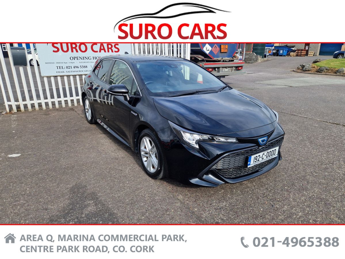 Used Toyota Corolla 2019 in Cork
