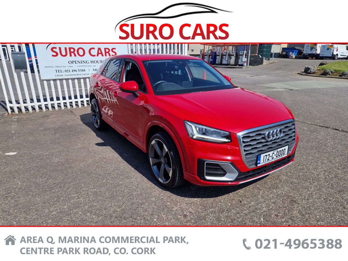Used Audi Q2 2017 in Cork