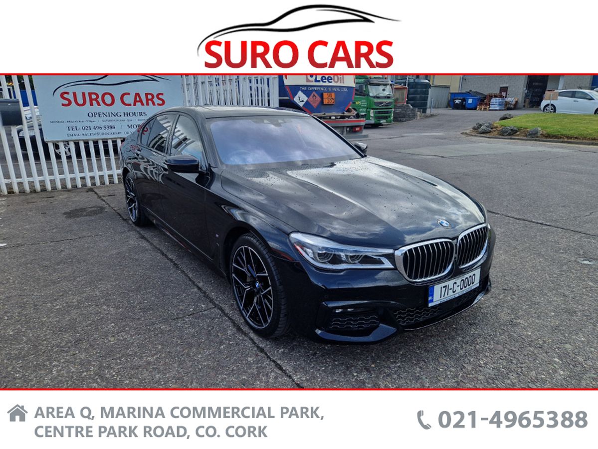 Used BMW 7 Series 2017 in Cork
