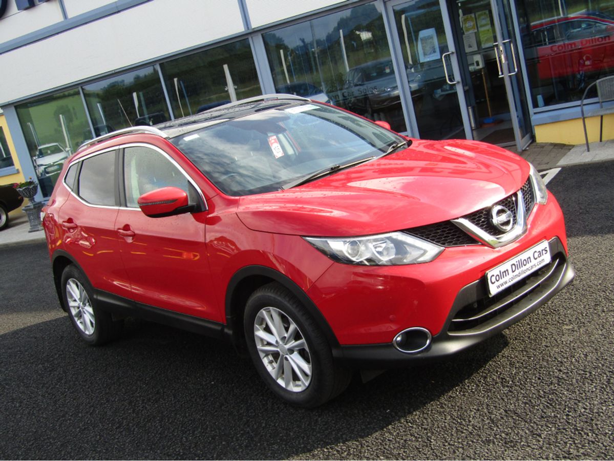 Used Nissan Qashqai 2017 in Donegal