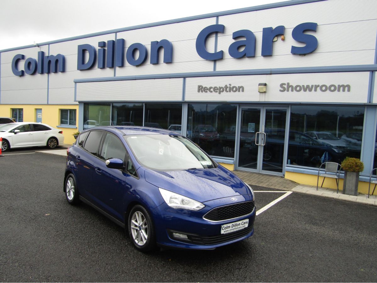 Used Ford C-Max 2016 in Donegal