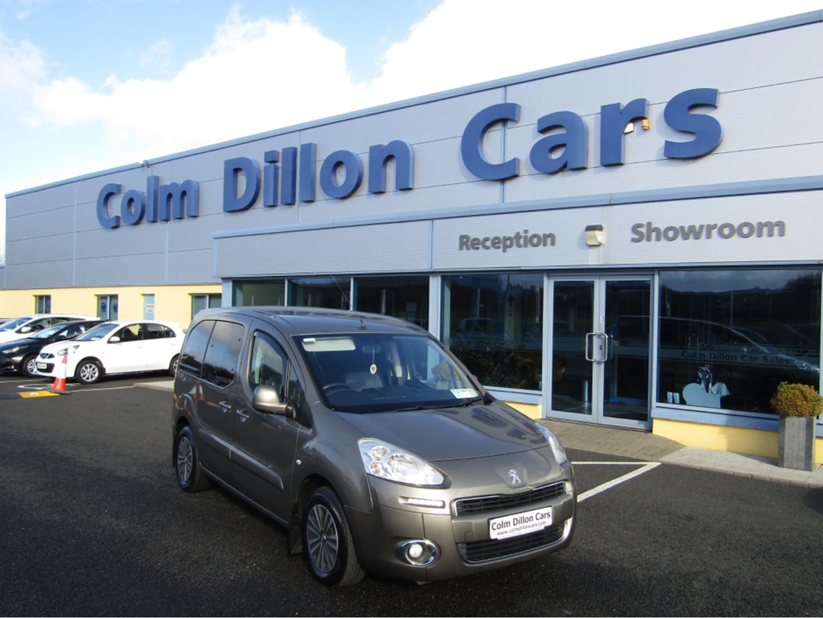 Used Peugeot Partner 2014 in Donegal