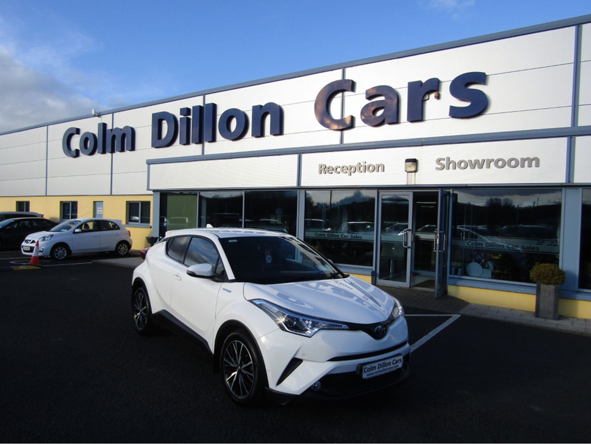 Used Toyota C-HR 2018 in Donegal