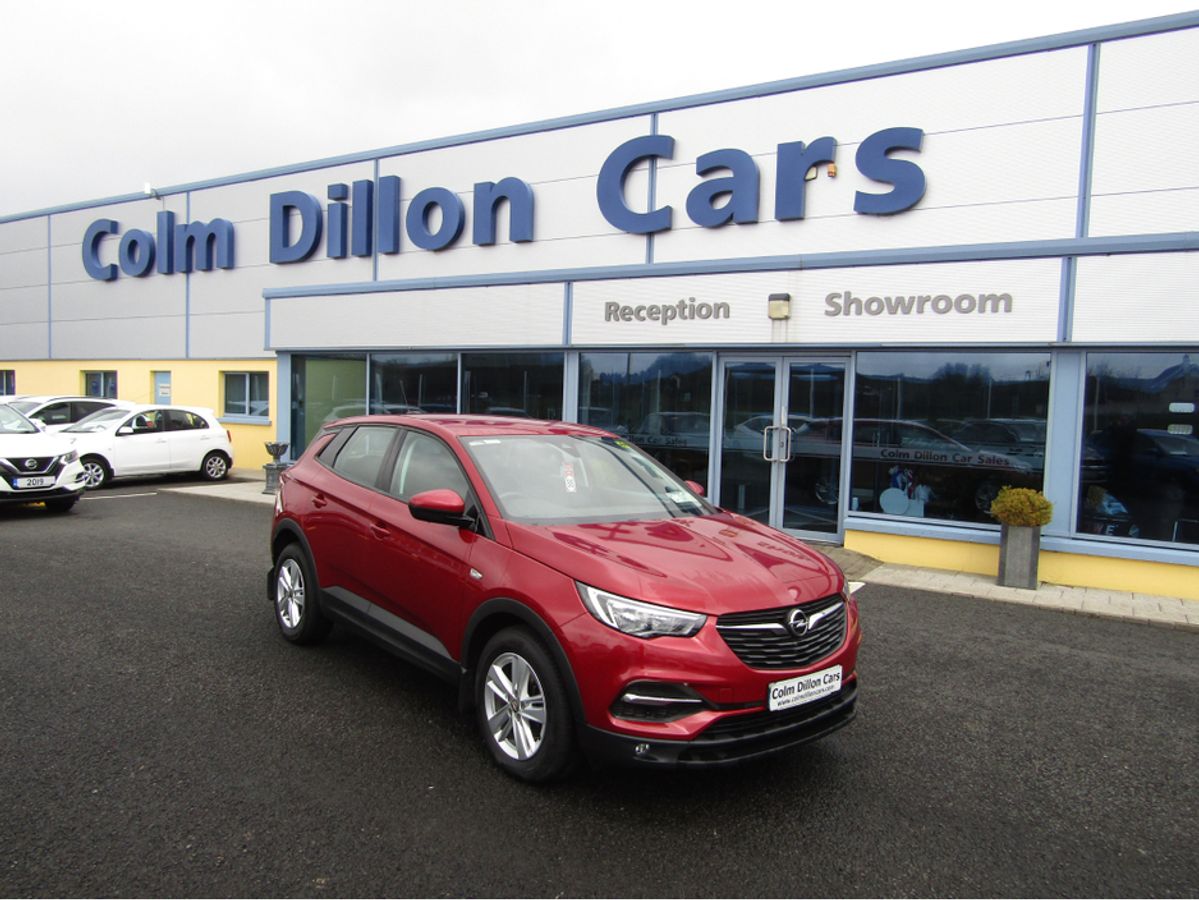 Used Opel Grandland X 2018 in Donegal