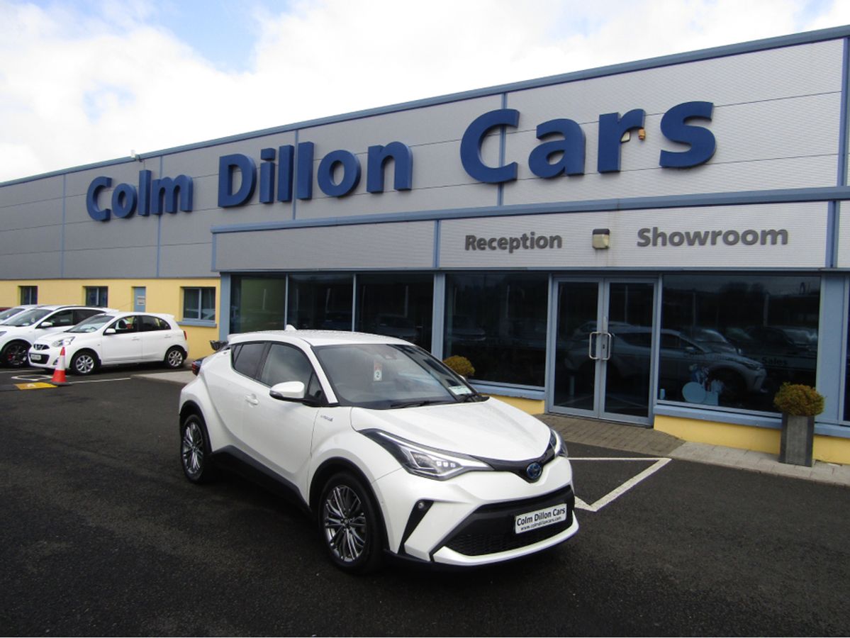 Used Toyota C-HR 2022 in Donegal