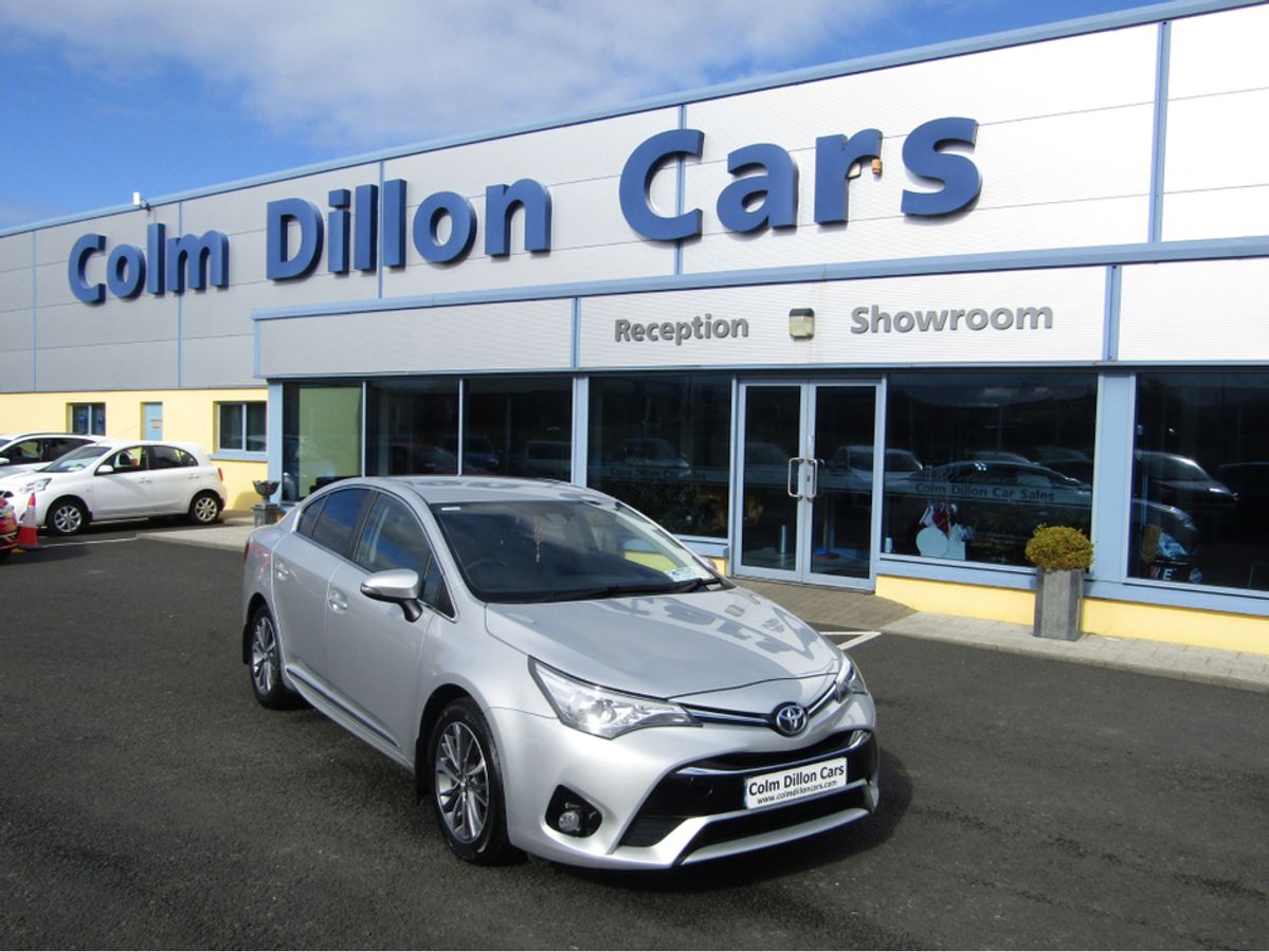 Used Toyota Avensis 2016 in Donegal