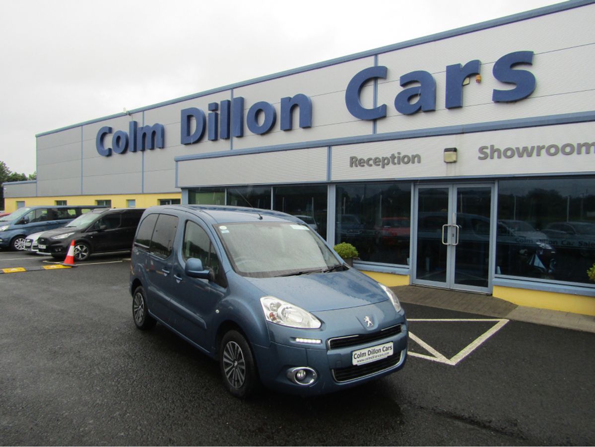 Used Peugeot Partner 2015 in Donegal
