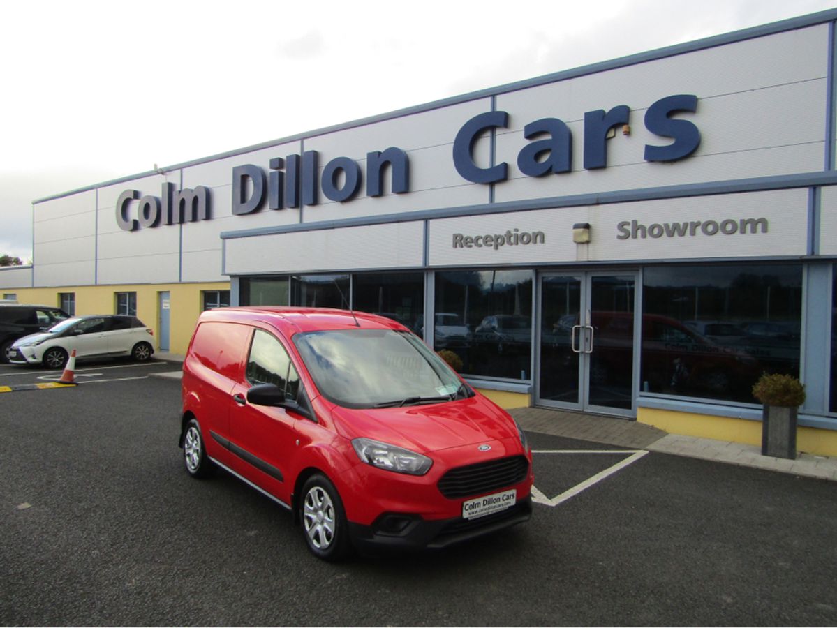 Used Ford Transit Courier 2022 in Donegal