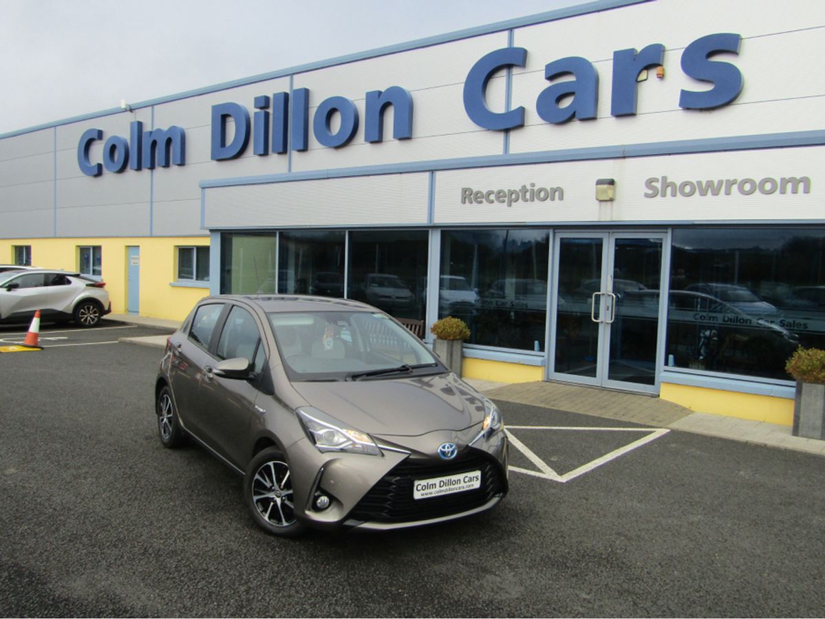 Used Toyota Yaris 2019 in Donegal