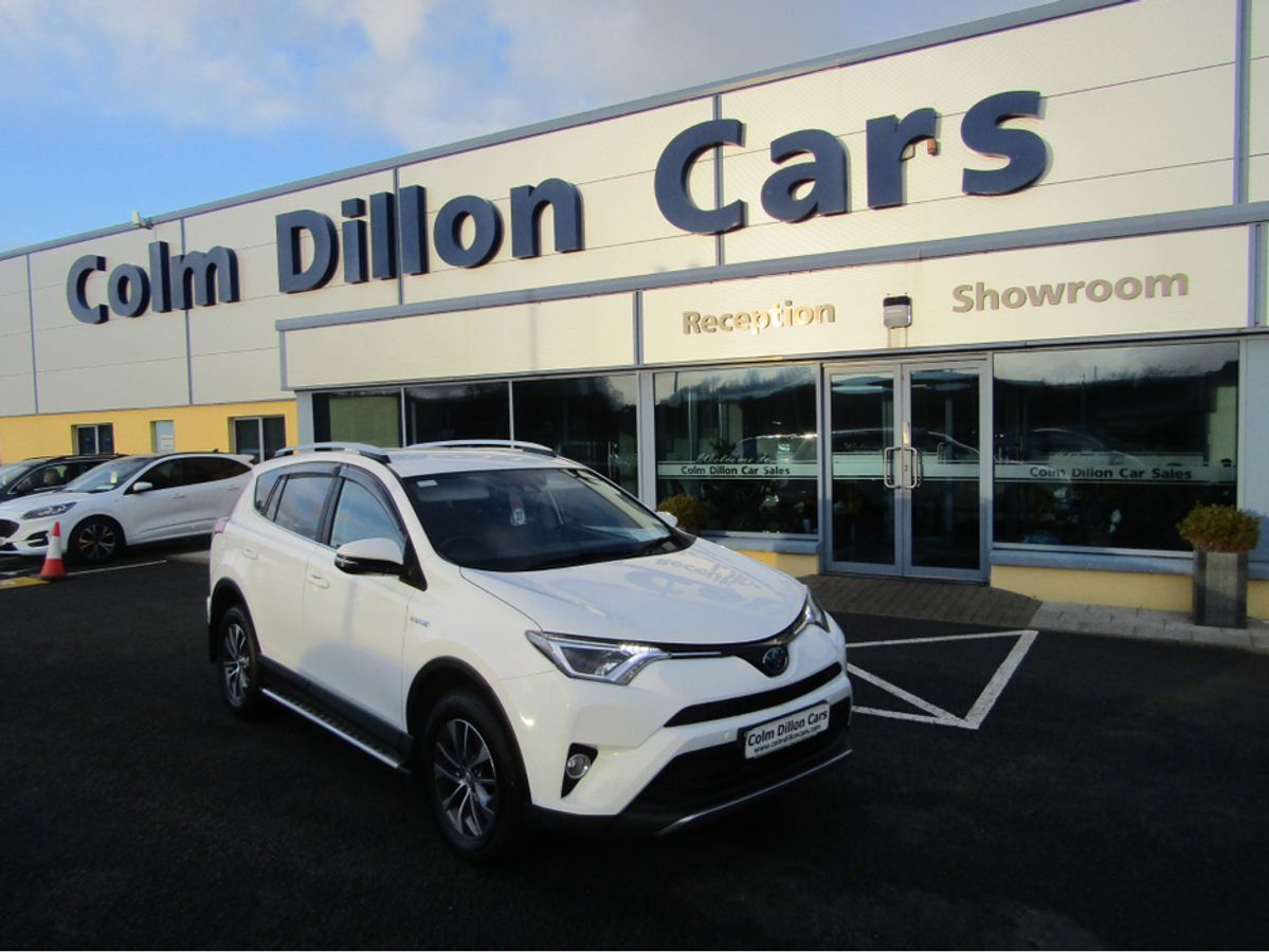 Used Toyota RAV4 2018 in Donegal