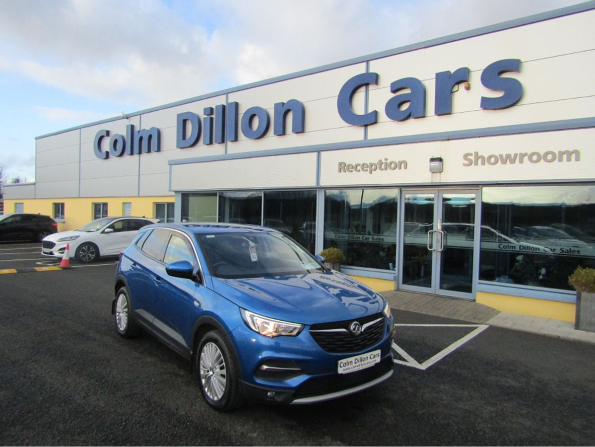 Used Opel Grandland X 2018 in Donegal