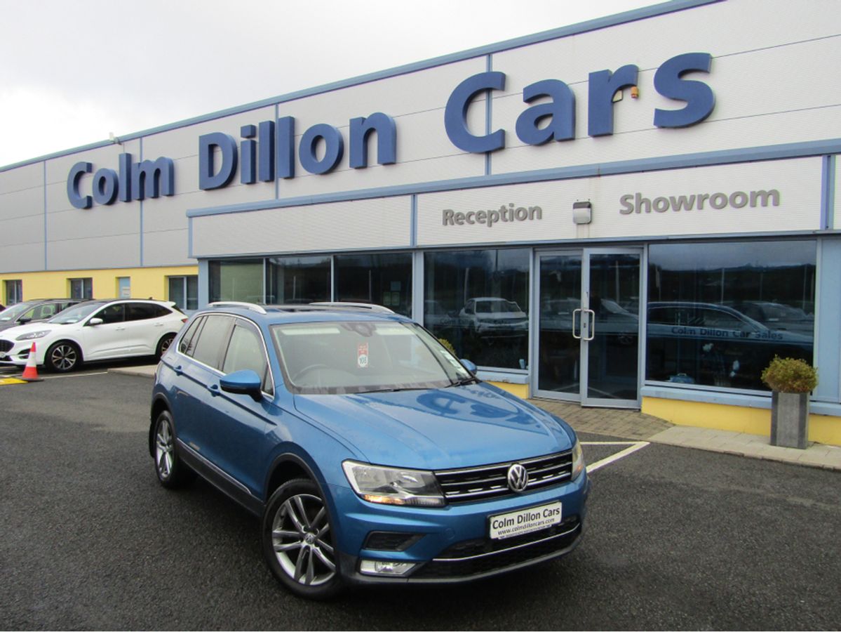Used Volkswagen Tiguan 2017 in Donegal
