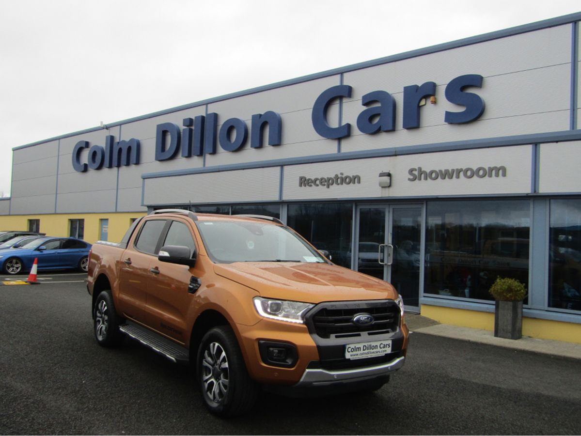 Used Ford Ranger 2021 in Donegal