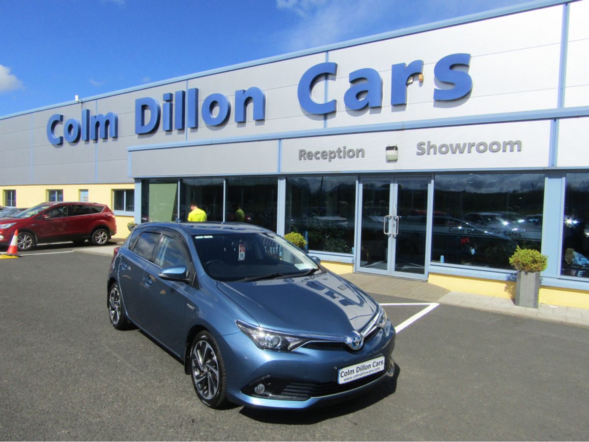 Used Toyota Auris 2015 in Donegal