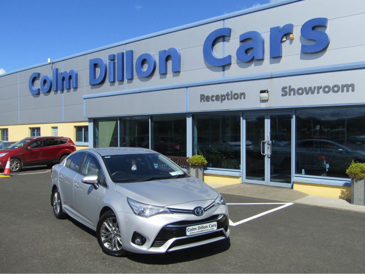 Used Toyota Avensis 2016 in Donegal