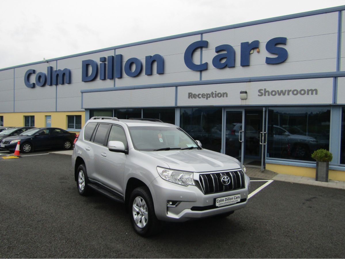 Used Toyota Landcruiser 2018 in Donegal
