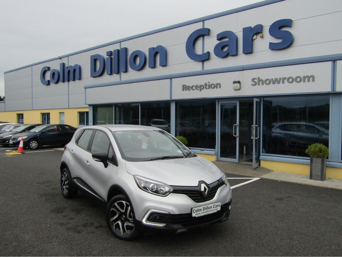 Used Renault Captur 2018 in Donegal