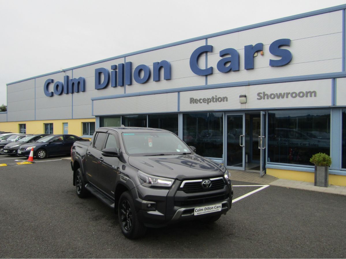 Used Toyota Hilux 2022 in Donegal