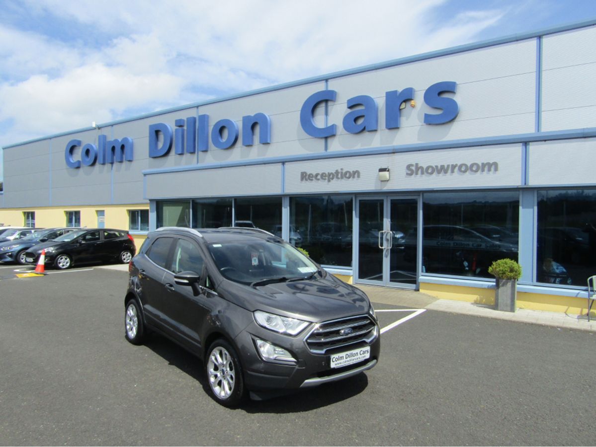 Used Ford EcoSport 2020 in Donegal