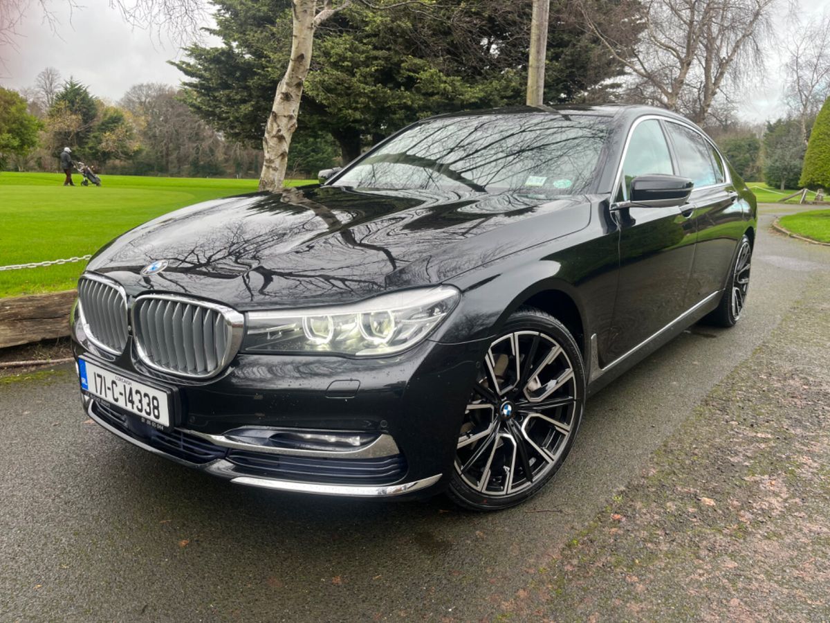 Used BMW 7 Series 2017 in Dublin