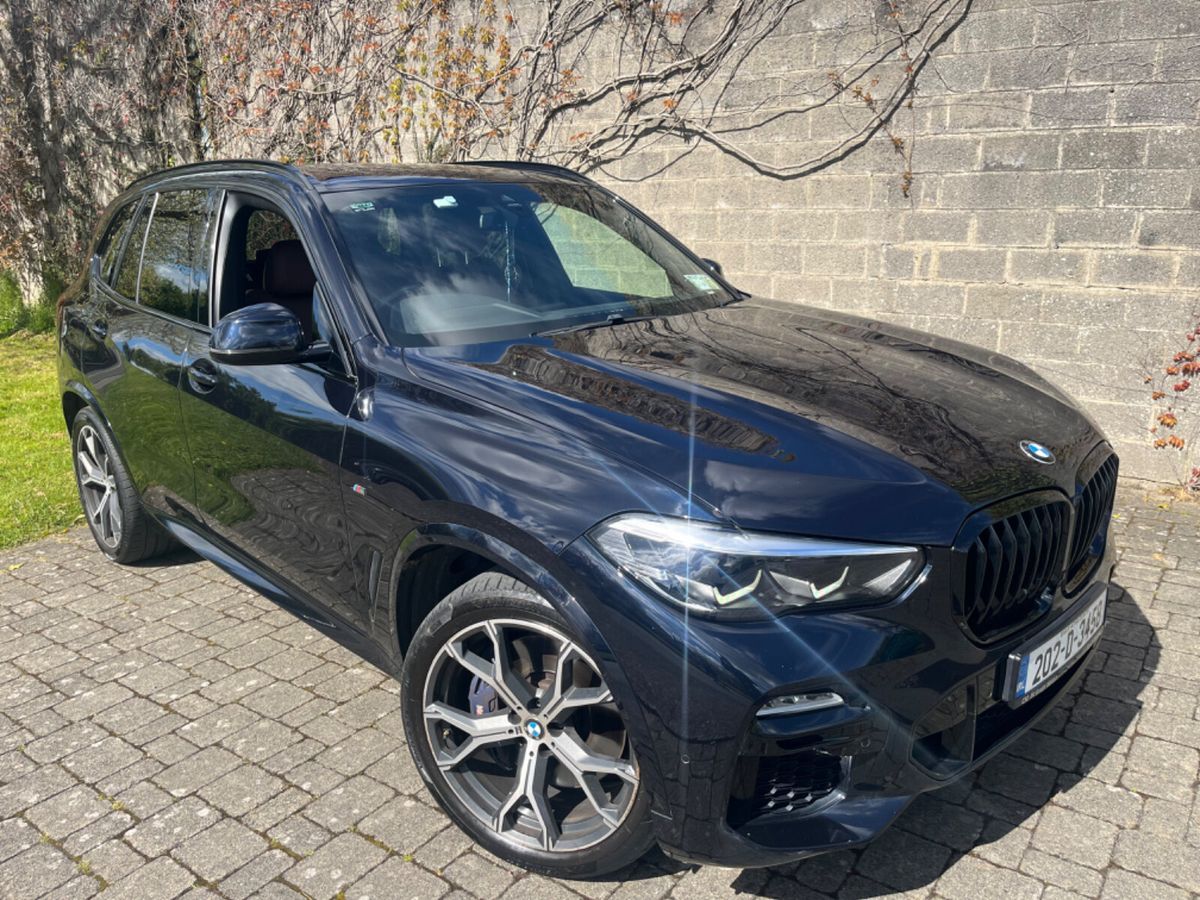 Used BMW X5 2020 in Dublin