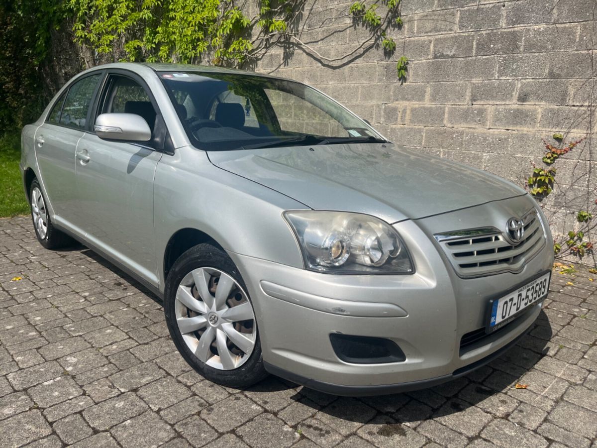 Used Toyota Avensis 2007 in Dublin