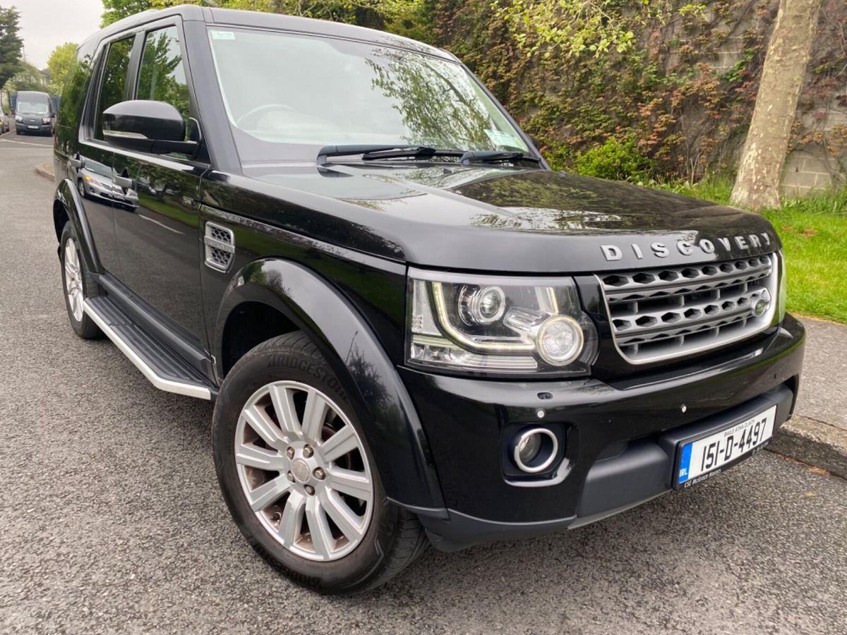Used Land Rover Discovery 2015 in Dublin