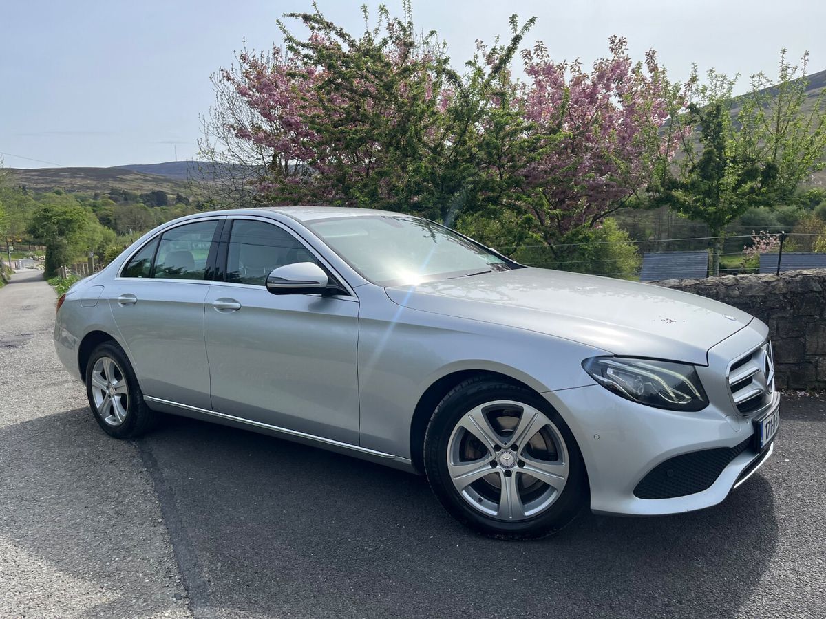 Used Mercedes-Benz E-Class 2017 in Dublin