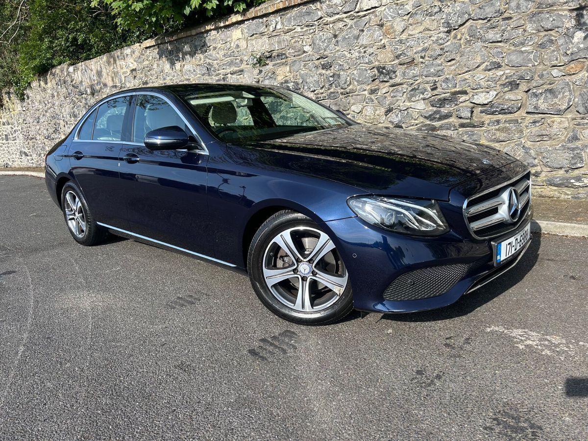 Used Mercedes-Benz E-Class 2017 in Dublin
