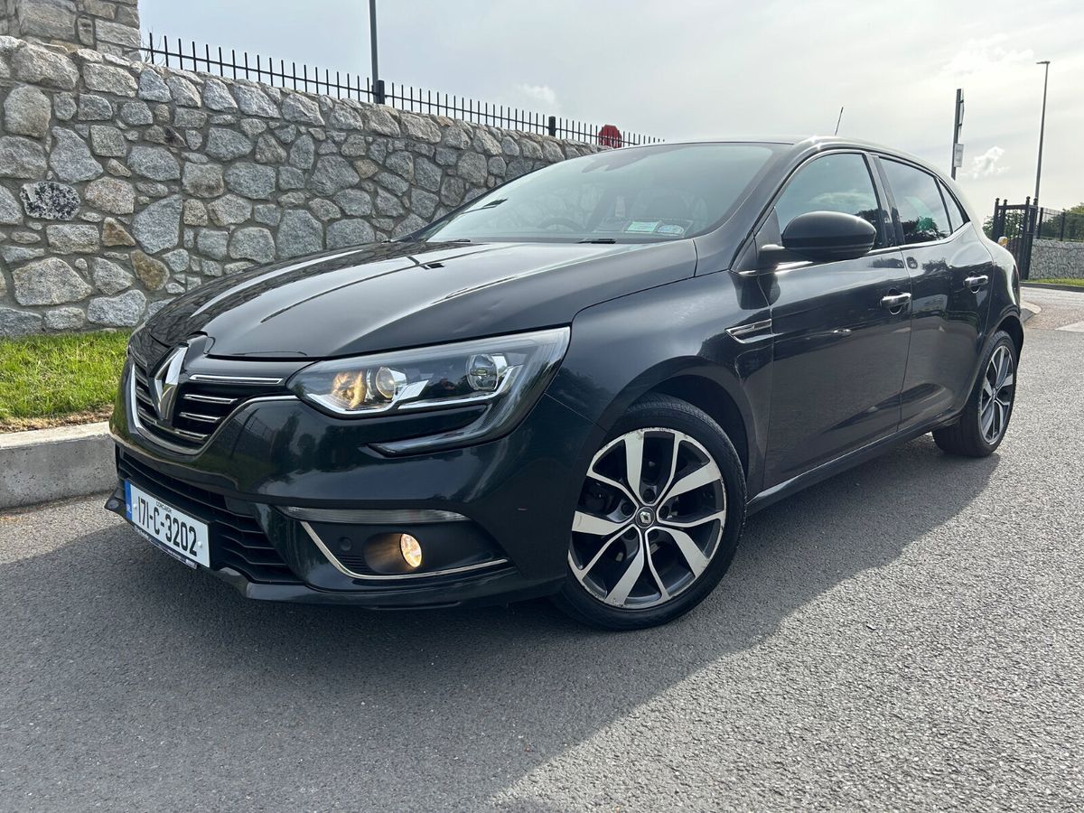 Used Renault Megane 2017 in Dublin