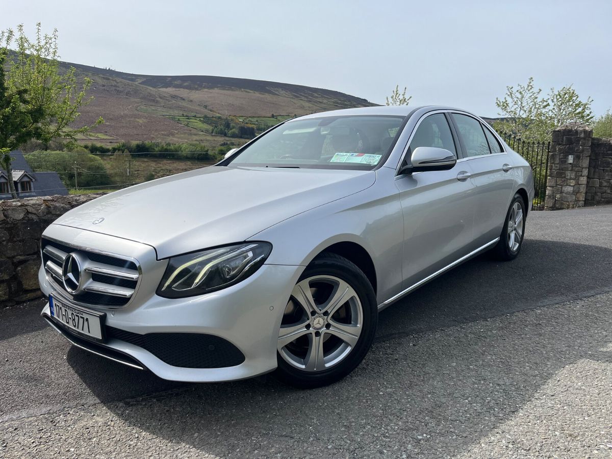 Used Mercedes-Benz E-Class 2017 in Dublin