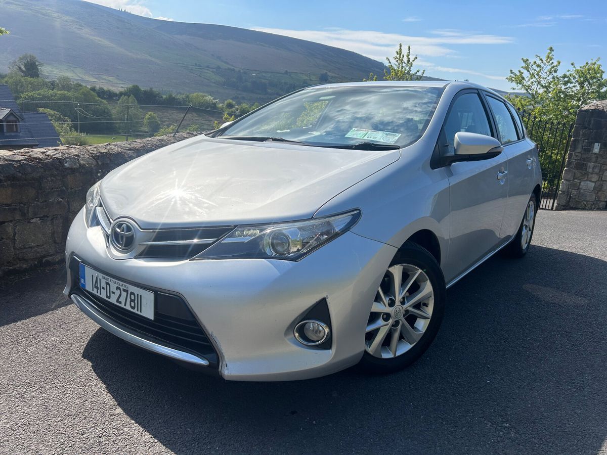 Used Toyota Auris 2014 in Dublin