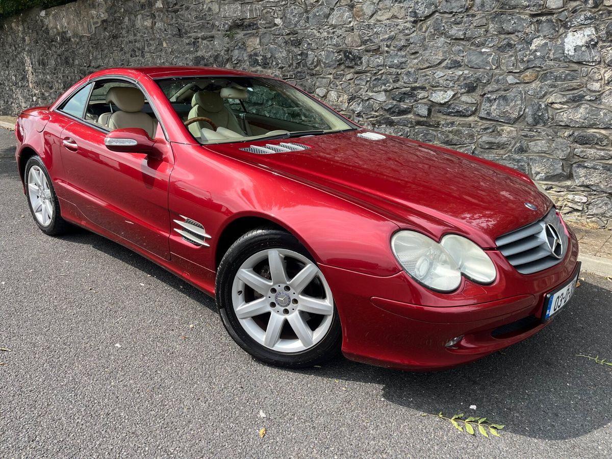 Used Mercedes-Benz SL-Class 2003 in Dublin