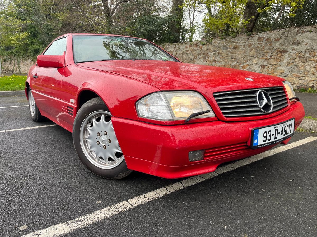Used Mercedes-Benz SL-Class 1993 in Dublin