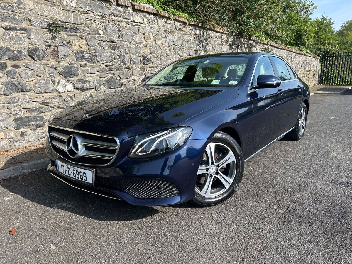 Used Mercedes-Benz E-Class 2017 in Dublin