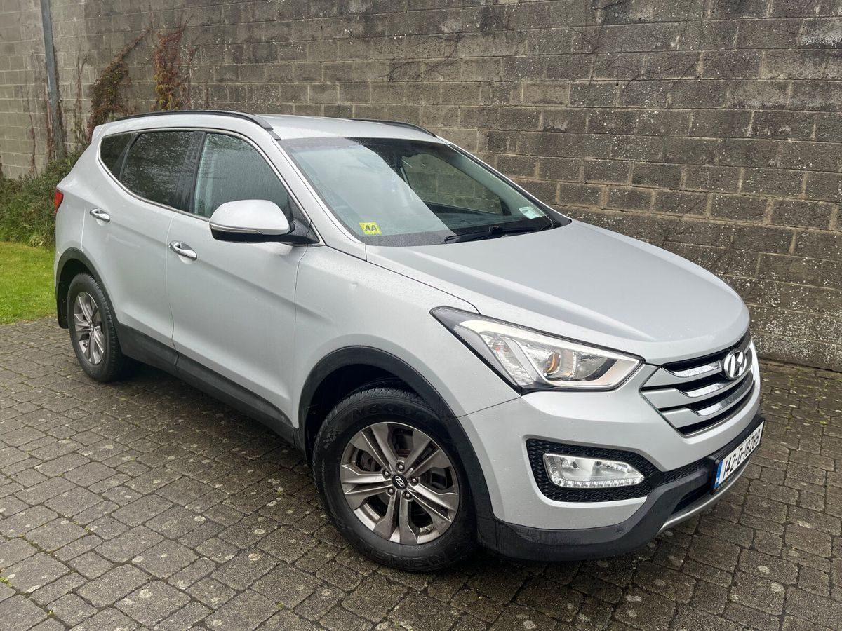 Used Hyundai Santa Fe 2014 in Dublin