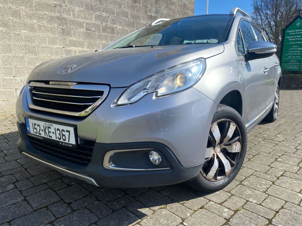 Used Peugeot 2008 2015 in Dublin