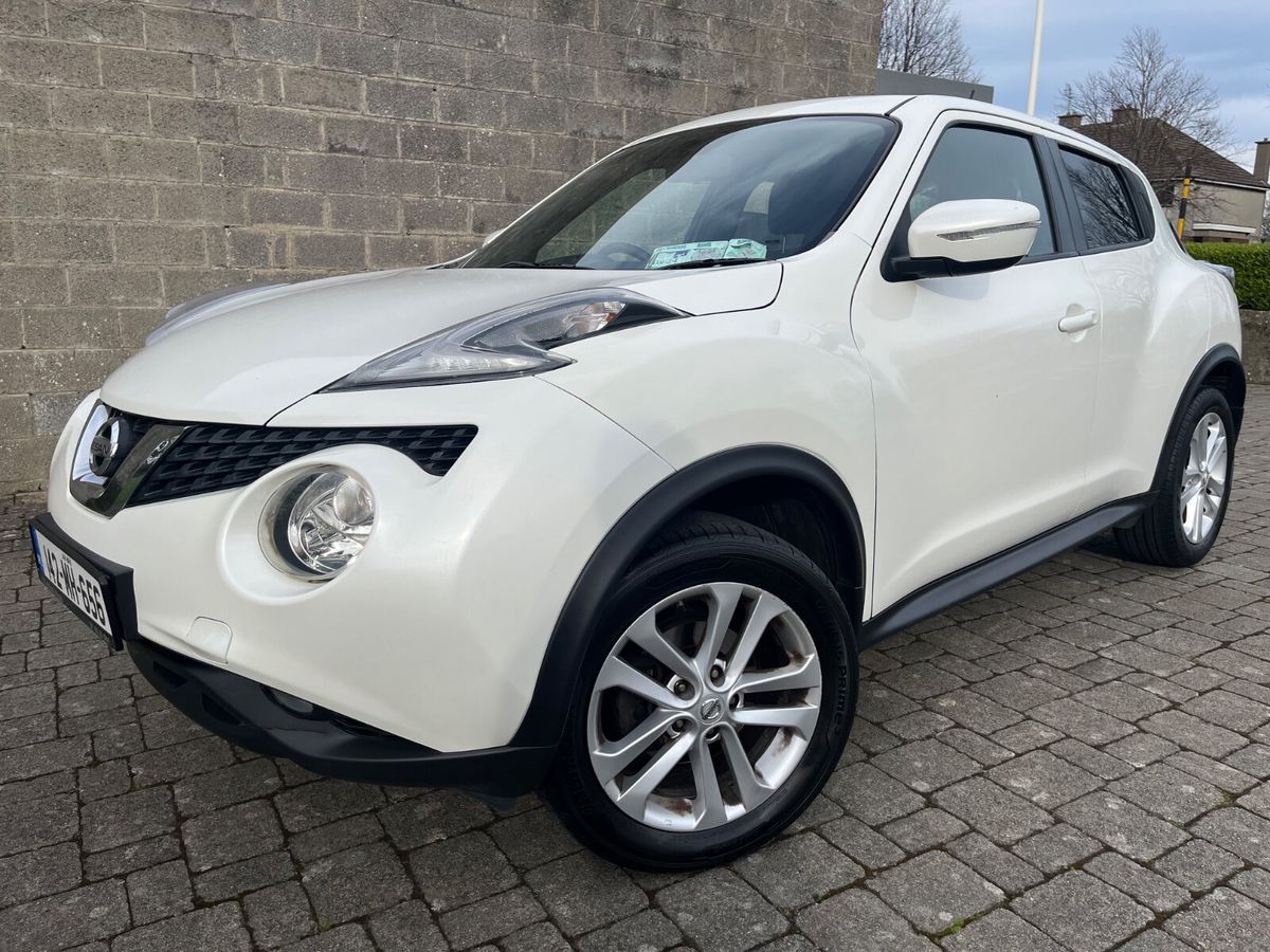 Used Nissan Juke 2014 in Dublin