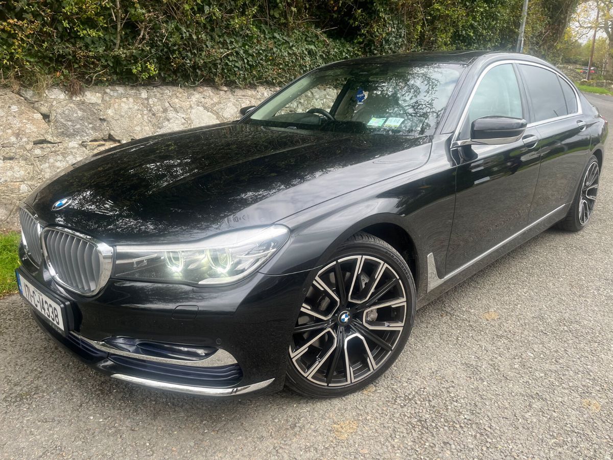 Used BMW 7 Series 2017 in Dublin