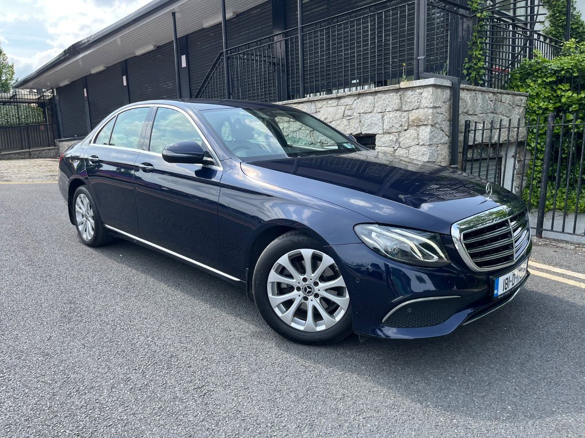 Used Mercedes-Benz E-Class 2018 in Dublin