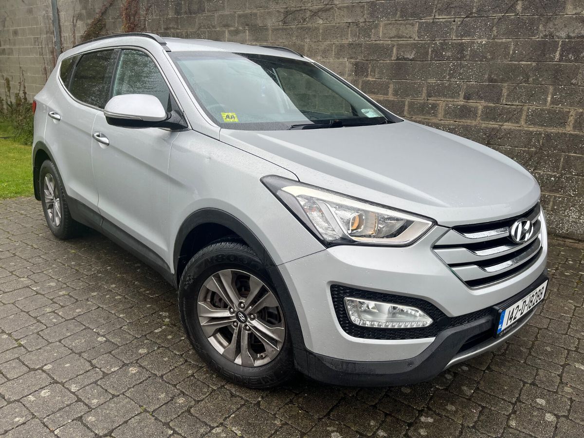 Used Hyundai Santa Fe 2014 in Dublin