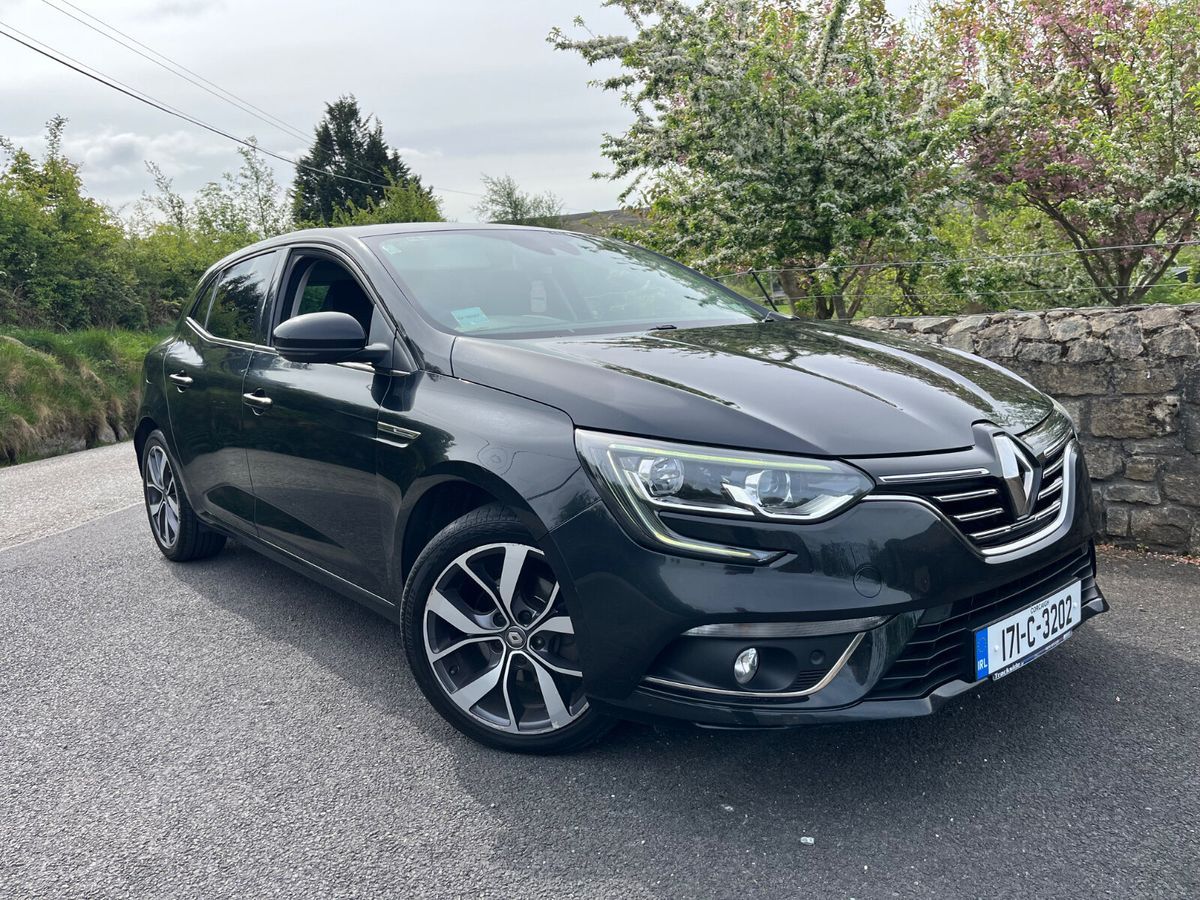 Used Renault Megane 2017 in Dublin