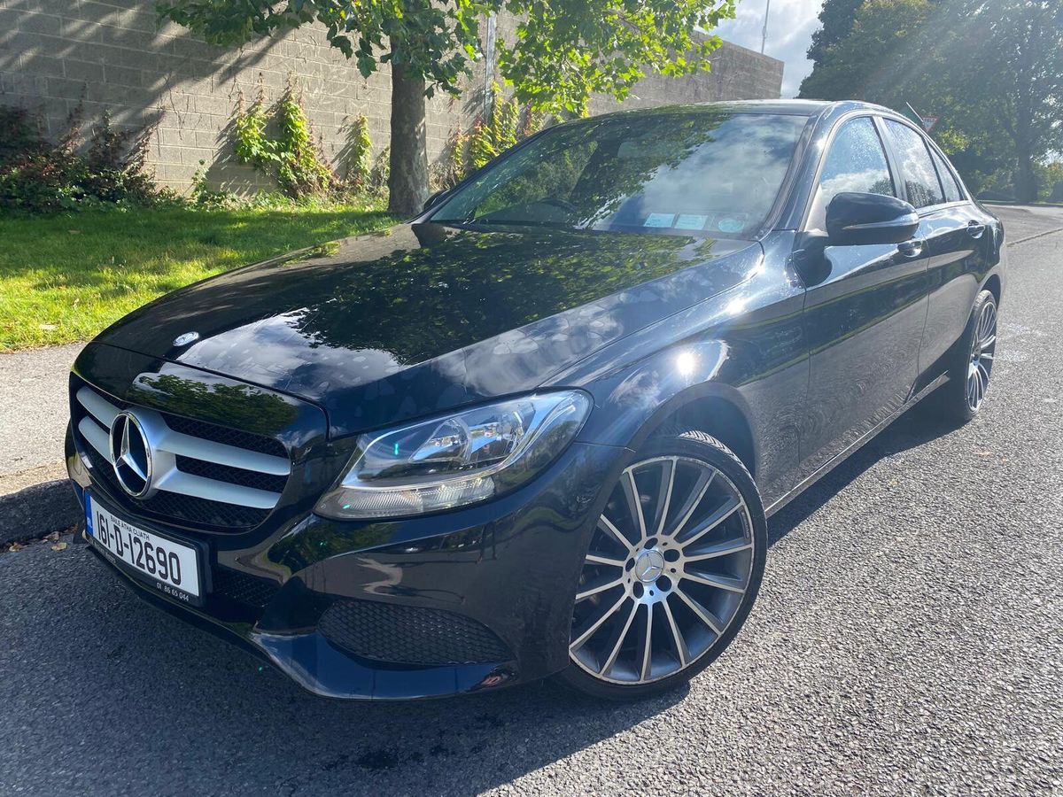 Used Mercedes-Benz C-Class 2016 in Dublin