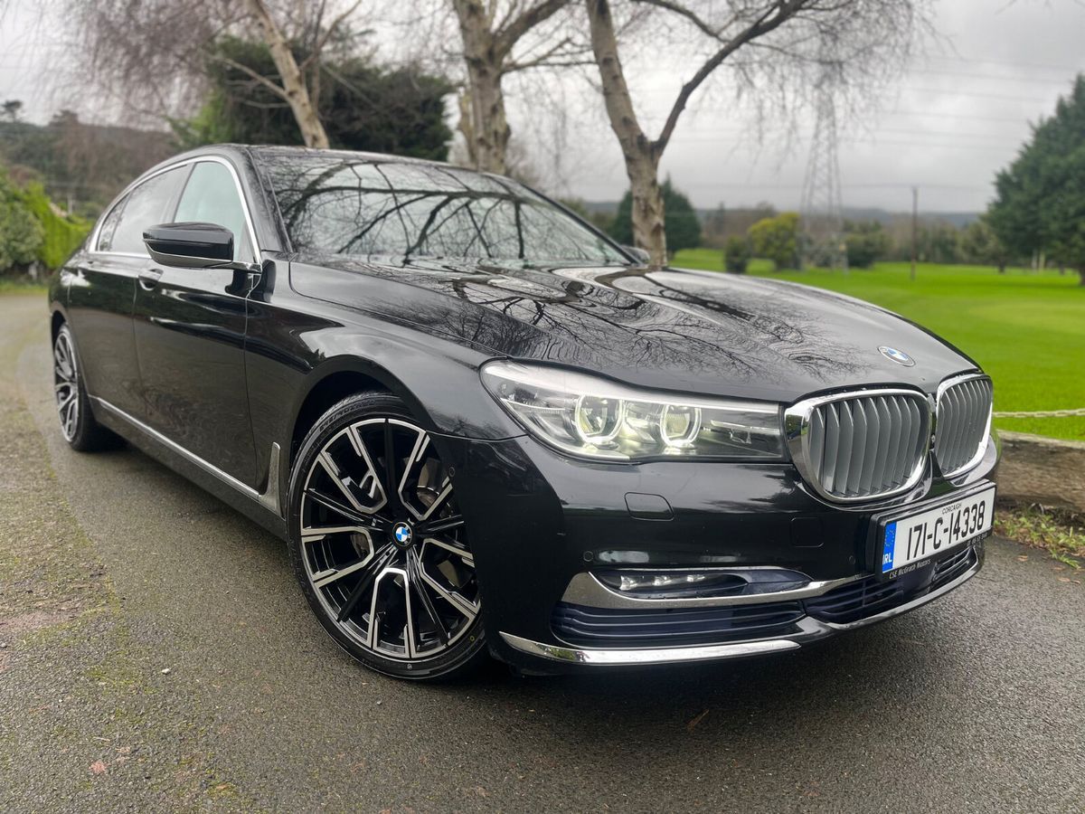 Used BMW 7 Series 2017 in Dublin