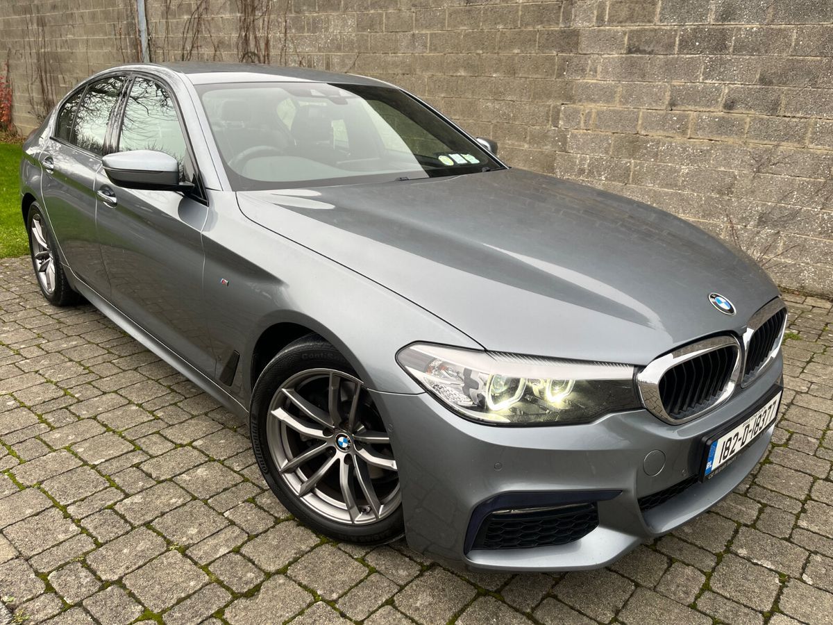 Used BMW 5 Series 2018 in Dublin